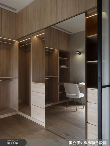 奧立佛x 株株_House L in Taipei_混搭風