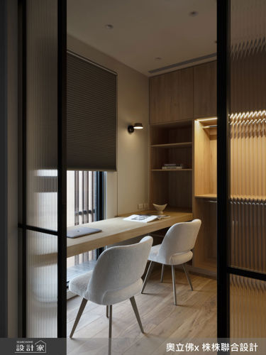 奧立佛x 株株_House L in Taipei_混搭風