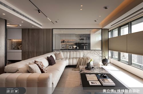 奧立佛x 株株_國揚國硯｜高雄C宅_現代奢華風