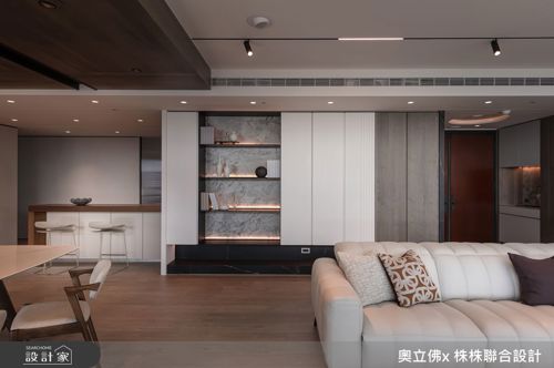 奧立佛x 株株_國揚國硯｜高雄C宅_現代奢華風