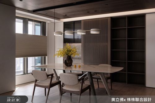 奧立佛x 株株_國揚國硯｜高雄C宅_現代奢華風