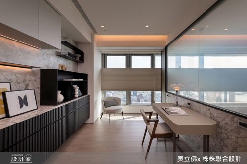 奧立佛x 株株_國揚國硯｜高雄C宅_現代奢華風