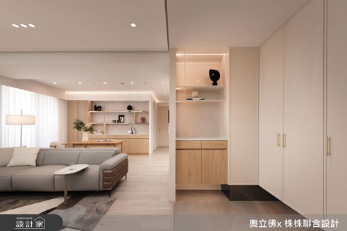 奧立佛x 株株_民生高峰會｜高雄G宅_現代風