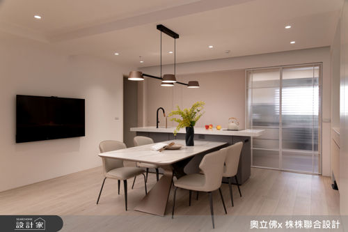 奧立佛x 株株_民生高峰會｜高雄G宅_現代風