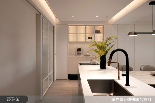 奧立佛x 株株_民生高峰會｜高雄G宅_現代風