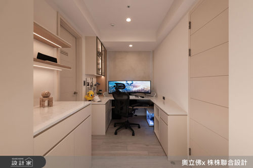 奧立佛x 株株_民生高峰會｜高雄G宅_現代風