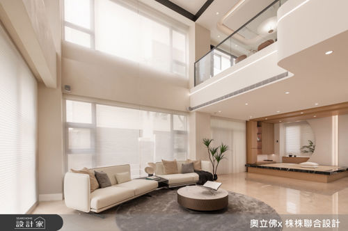 奧立佛x 株株_文山帝寶｜高雄_現代日式風