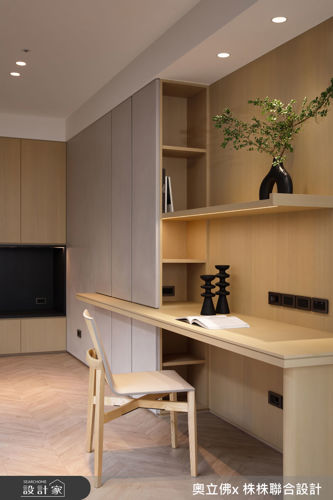 奧立佛x 株株_國城建設｜高雄_日式風