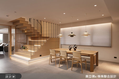 奧立佛x 株株_國城建設｜高雄_日式風