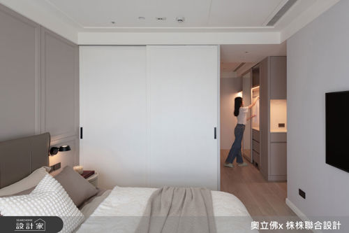 奧立佛x 株株_述風景｜高雄L宅_美式風