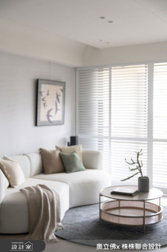 奧立佛x 株株_述風景｜高雄L宅_美式風