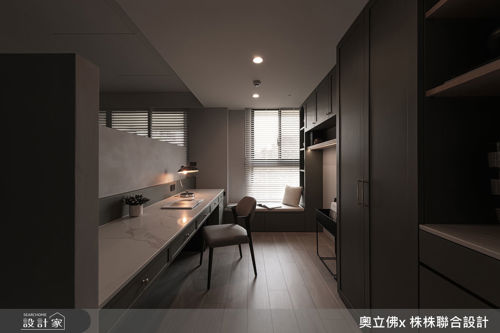 奧立佛x 株株_述風景｜高雄L宅_美式風