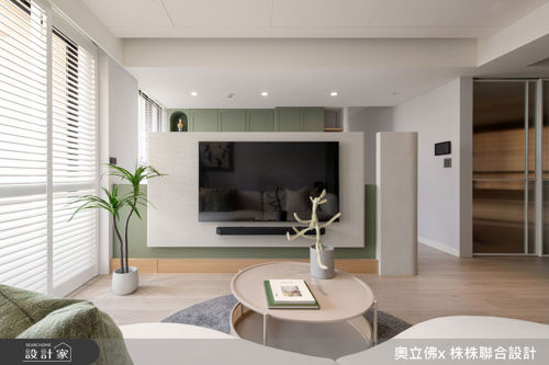 奧立佛x 株株_述風景｜高雄L宅_美式風