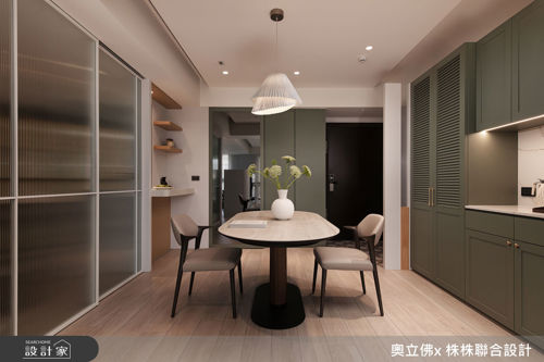 奧立佛x 株株_述風景｜高雄L宅_美式風