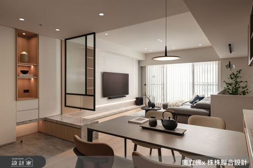 奧立佛x 株株_御之苑｜高雄S宅_日式現代風