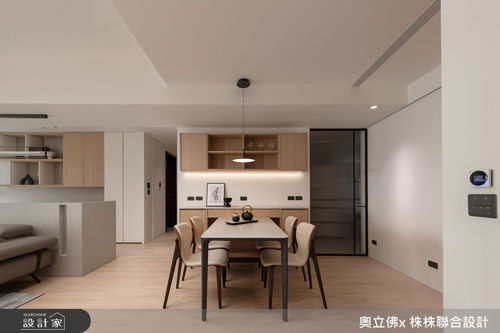 奧立佛x 株株_御之苑｜高雄S宅_日式現代風