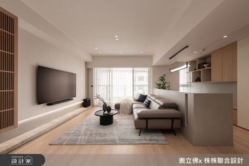 奧立佛x 株株_御之苑｜高雄S宅_日式現代風