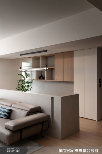 奧立佛x 株株_御之苑｜高雄S宅_日式現代風