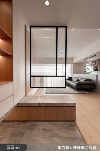 奧立佛x 株株_御之苑｜高雄S宅_日式現代風
