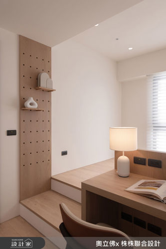 奧立佛x 株株_御之苑｜高雄S宅_日式現代風