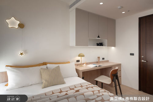 奧立佛x 株株_御之苑｜高雄S宅_日式現代風