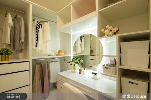 達舍_白的。一抹月白 MISS WHITE’S WHITE HOUSE_簡約風