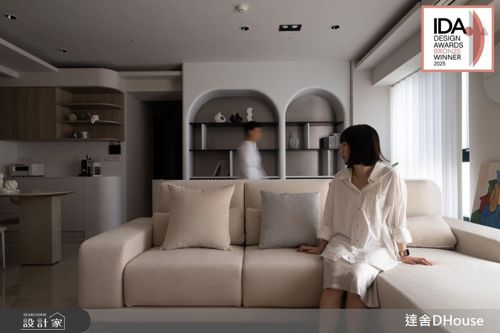 達舍_緩光。雙生 Dual Serenity_韓系奶油風