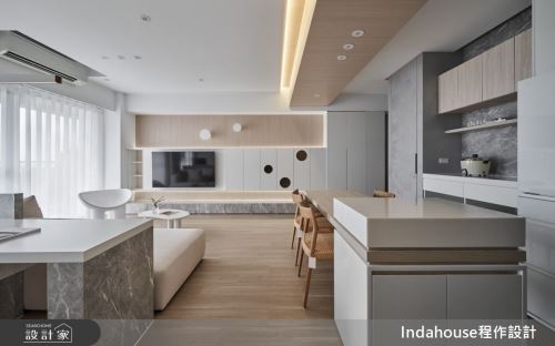 程作_【Residence】No.001 Chiu House / Miaoli_日式無印風