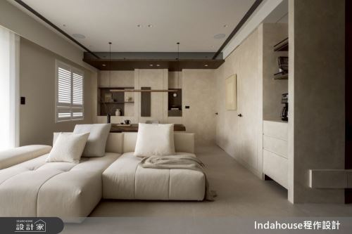程作_【Residence】No.013 Zhuang House / Taoyuan_日式無印風