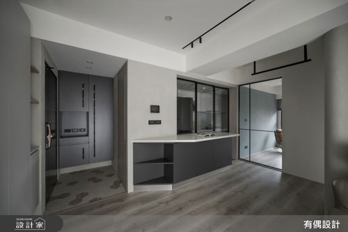 有偶_闇序_現代混搭風