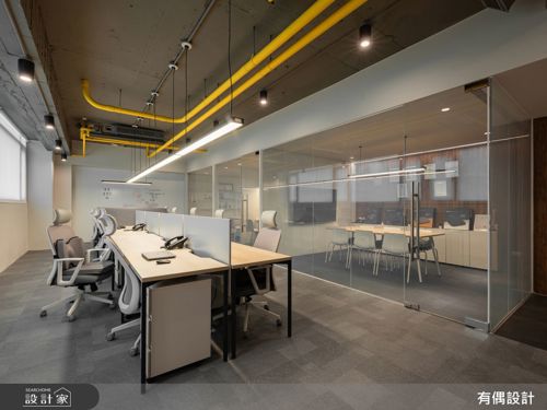 有偶_適域・共生 Symbiosis_現代輕工業風