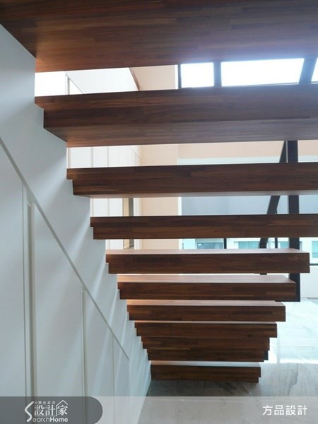 60坪新成屋(5年以下)＿現代風樓梯案例圖片＿方品空間設計＿方品_04之10