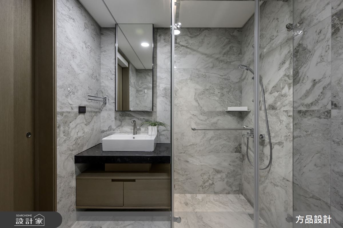 中古屋(5~15年)＿現代風浴室案例圖片＿方品空間設計＿方品_32之27