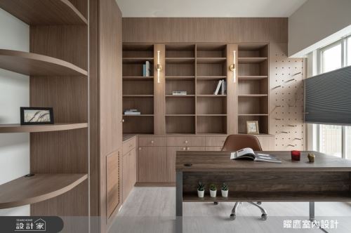 曜鷹_03桃園|麗寶藝術學院|老屋翻新_美式風