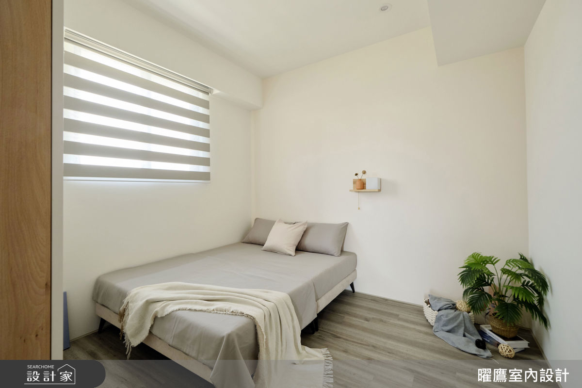 新成屋(5年以下)＿現代北歐風臥室案例圖片＿曜鷹室內空間設計＿曜鷹_09平鎮-卓公館之16