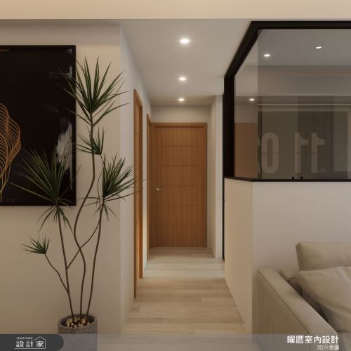 曜鷹_10大觀雲匯-陳公館_現代北歐風