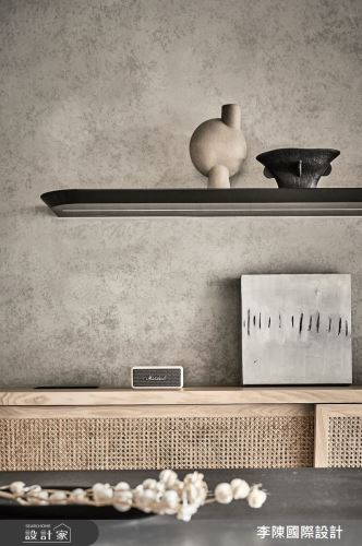 李陳_Chi Residence 板橋遠洋之森季邸_侘寂風