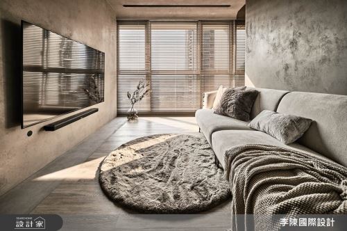 李陳_Chi Residence 板橋遠洋之森季邸_侘寂風