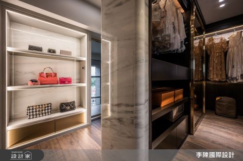 李陳_JLTW Mansion 內湖麗山李府_現代風