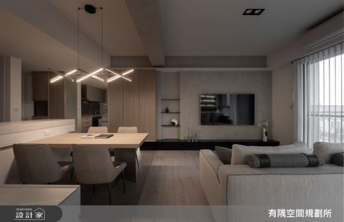 有隅_15.Mr. C home_現代北歐風