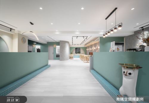 有隅_20.新橋商務中心 勤美館16F_混搭風