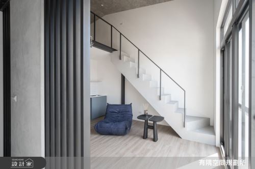 有隅_22.YC Loft_現代工業風
