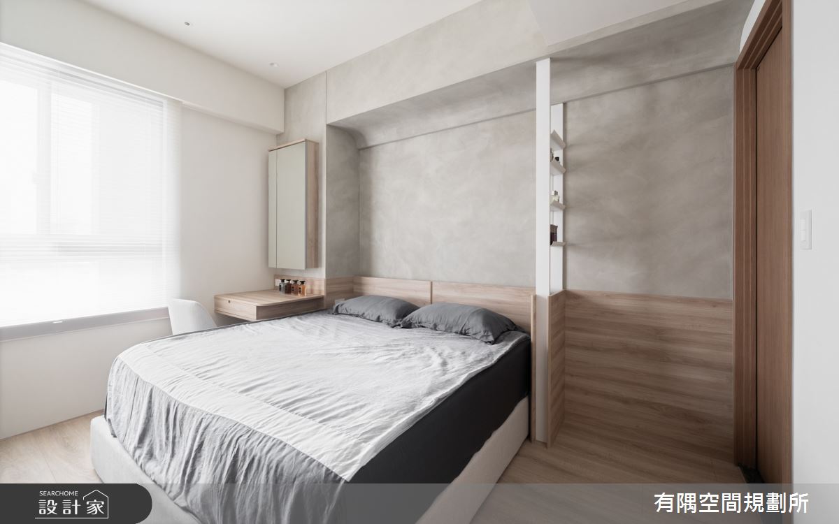 37坪預售屋＿日式無印風臥室案例圖片＿有隅空間規劃所＿有隅_56.Right之25