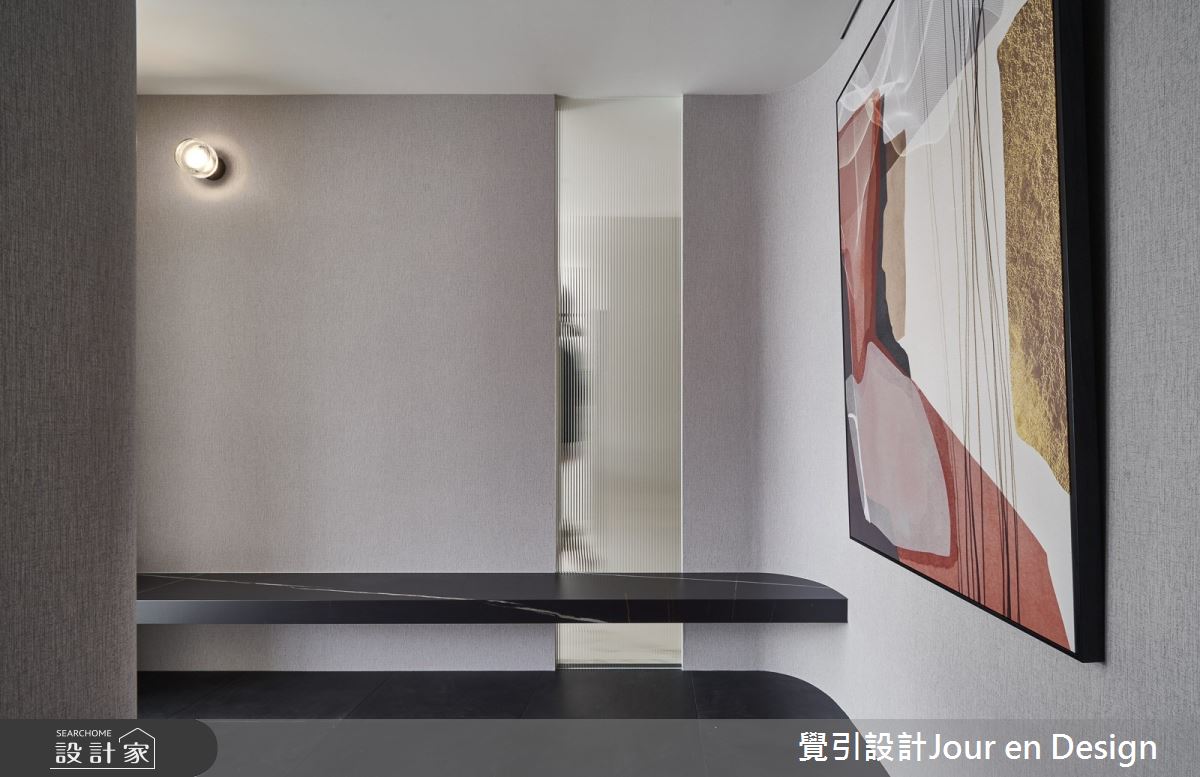 50坪毛胚屋＿現代風玄關案例圖片＿覺引設計Jour en Design＿覺引_高雄_國王傳奇之1