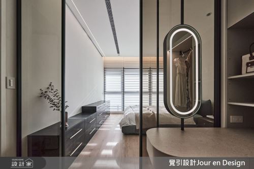 覺引_台北_大同璽苑_現代風