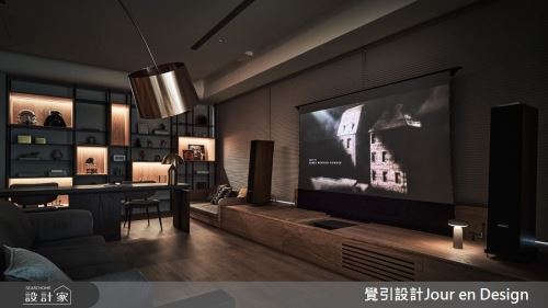 覺引_台北_大同璽苑_現代風