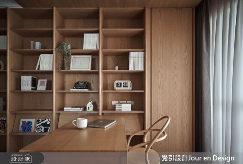 覺引_台南_愛書人天堂的住所_現代風