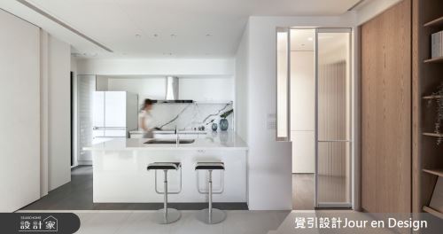覺引_台南_愛書人天堂的住所_現代風