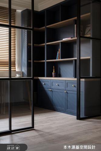 本木源基_專屬的色彩平衡_美式風