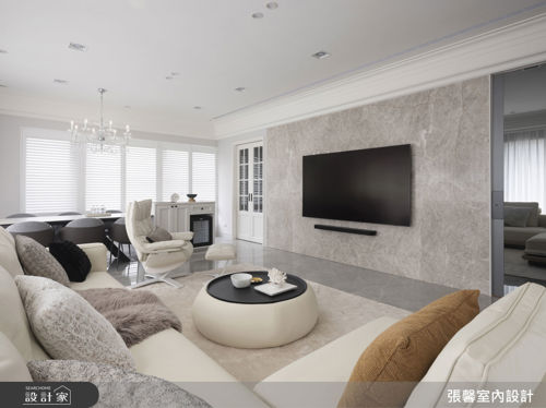 張馨_時光 生活長廊_美式風